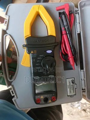 Mastech Ms2001 Digital Clamp Meter,