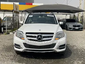 Mercedes-Benz GLK-Class Base GLK 350 4dr AWD 4MATIC (3.5L 6cyl 7A) 2015 White