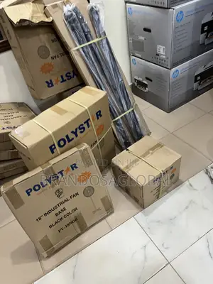 Polystar 18 Inch Fan Designed for Reliable Cooling Support [Pv-18ndb]