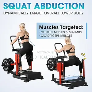 Bf-108standing Hip Thrust/ Abductor Machine/ Hamstring Standing