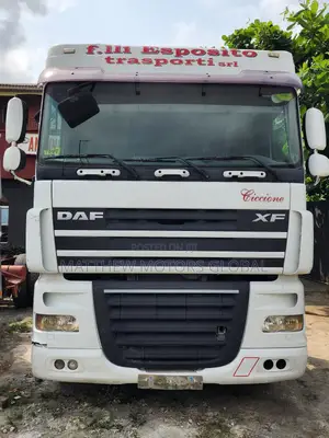 Clean Foreign Used Daf Xf Truck Head Euro5