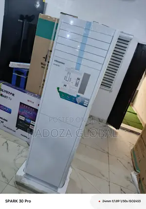 Floor Type Standing Ac – Hisense 3hp Inverter