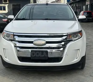 Ford Edge Limited 4dr FWD (2.0L 4cyl 6A) 2013 White