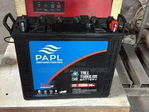 Solar Battery Papl 12v 250ah