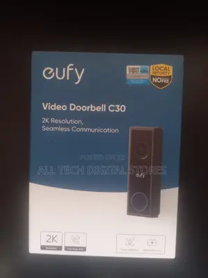 Eufy Video Doorbell C30