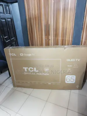 TCL 65′′ Uhd Qled Smart Tv Unit