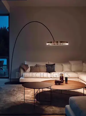 Luxury Ring Led Standing Lamp