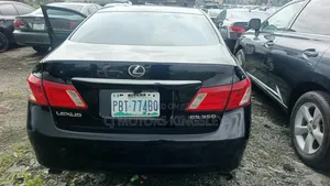 Lexus ES 350 2009 Black