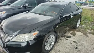 Lexus ES 350 2009 Black
