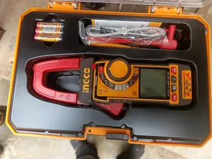 Ingco Ac/Dc Digital Clamp Meter 600a