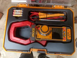 Ingco Ac/Dc 1000a Digital Clamp Meter (Likely Model Dcm10004