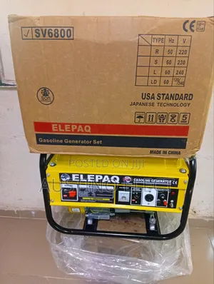 Elepaq 4kva Generator