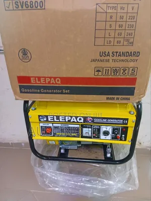 3kva Elepaq With 1years Warranty