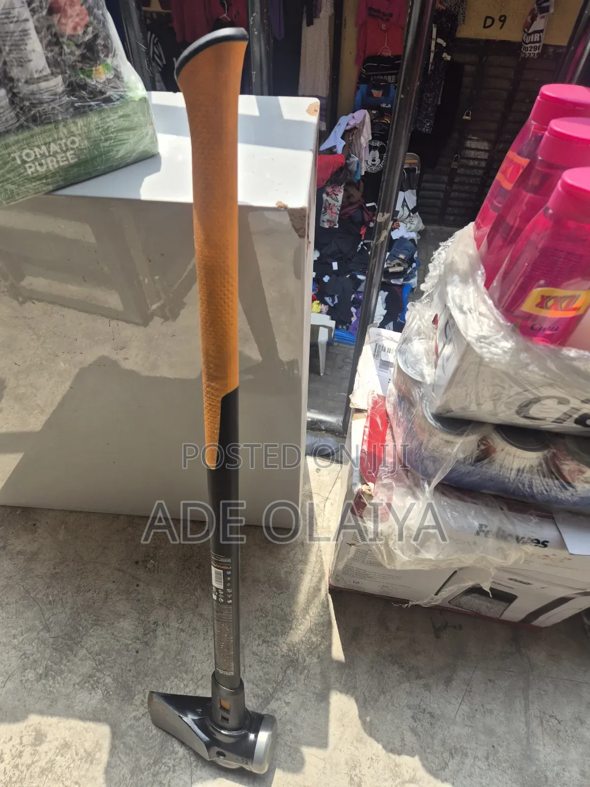 Builder's Axe