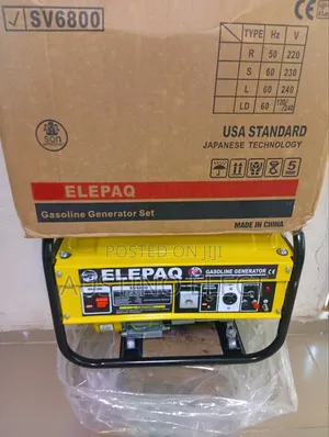 Elepaq 3kva Manuel With 1years Warranty.