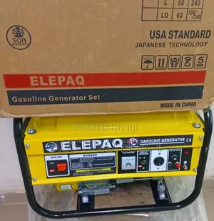 Elepaq 3kva Manuel With 1years Waty
