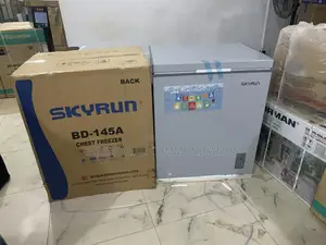 Skyrun Bd-145a Deep Freezer – Energy Efficient