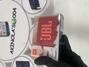 Brand New JBL Go 3 Bluetooth Speaker