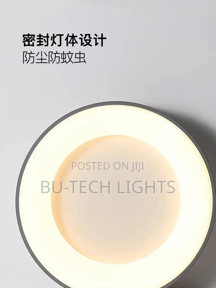 Modern Led Flush-mount Ceiling Light