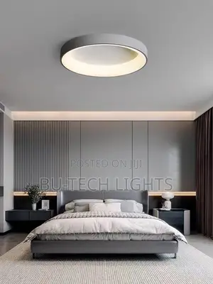 Modern Led Flush-mount Ceiling Light