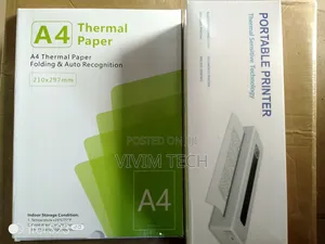 Portable A4 Thermal Printer And Paper