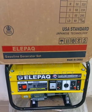 Elepaq 3.5kva Petrol Generator