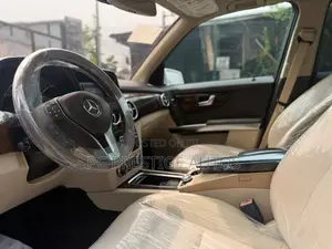 Mercedes-Benz GLK-Class 350 4MATIC 2013 White