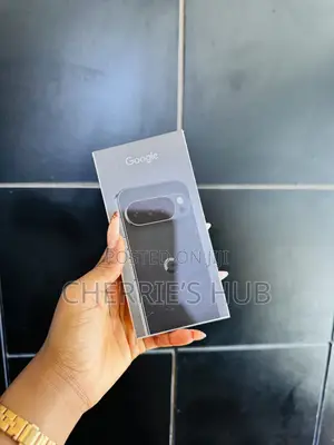 New Google Pixel 10 Pro 256 GB Black