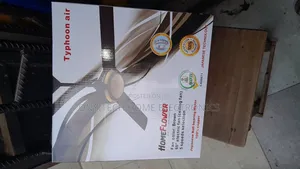 Homeflower Ceiling Fan Hf-Typhoon Air(C60)