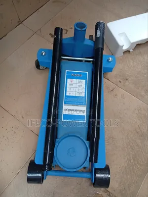 3-Ton Horizontal Hydraulic Jack (Also Known as a Floor or Trolley Jack