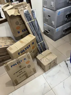 Polystar 18 Inch Standing Fan Offering Consistent Airflow [Pv-18ndb]