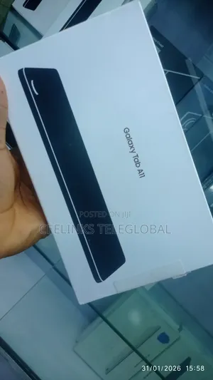 New Samsung Galaxy Tab A11 128 GB Silver