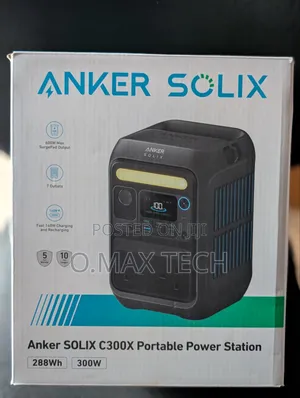 Anker Solix C300 Portable Power Station - 288wh | 300w