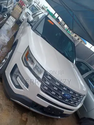 Ford Explorer Sport 4dr 4x4 (3.5L 6cyl 6A) 2017 White