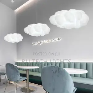 Led Cloud Ceiling Lamp