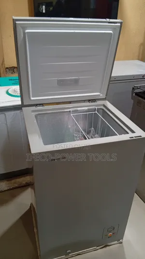 Hisense Chest Freezer 95l Model.