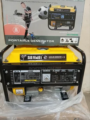 Senwie 1.8kva Generator