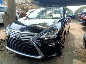 Lexus RX 350 2017 Black