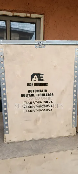 A E 20kva 45v Central Stabilizer