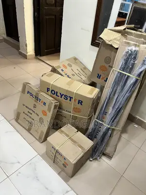 Polystar 18 Inch Fan Built for Everyday Industrial Use [Pv-18ndb]