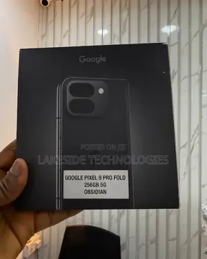 New Google Pixel 9 Pro Fold 256 GB Black
