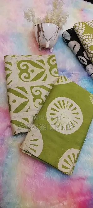 Hand-Dye Adire Fabrics