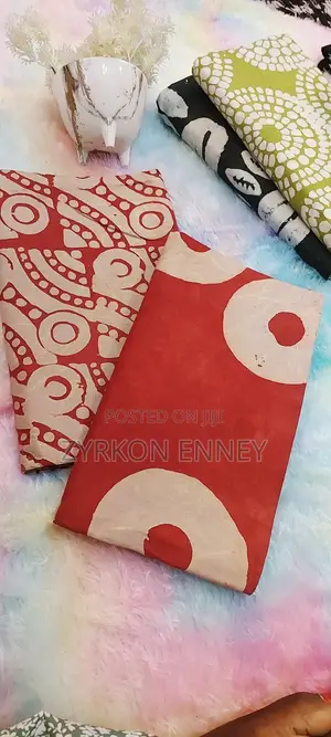 Hand-Dye Adire Fabrics
