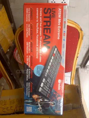 Blackmagic Atem Mini Extreme