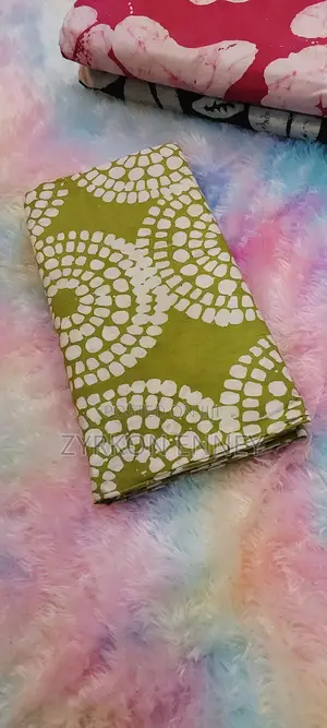 Hand-Dye Adire Fabrics