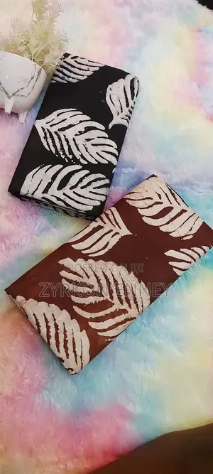 Hand-Dye Adire Fabrics