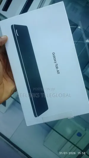 New Samsung Galaxy Tab A11 128 GB Black