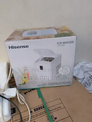 Hisense Ice Maker Machine – Durable Build