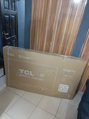 New TCL 65′′ Smart Tv With Qled 