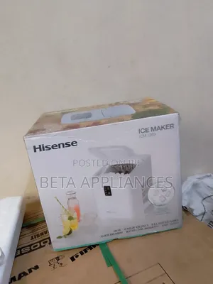 Hisense Portable Ice Maker – Smart Home Choice